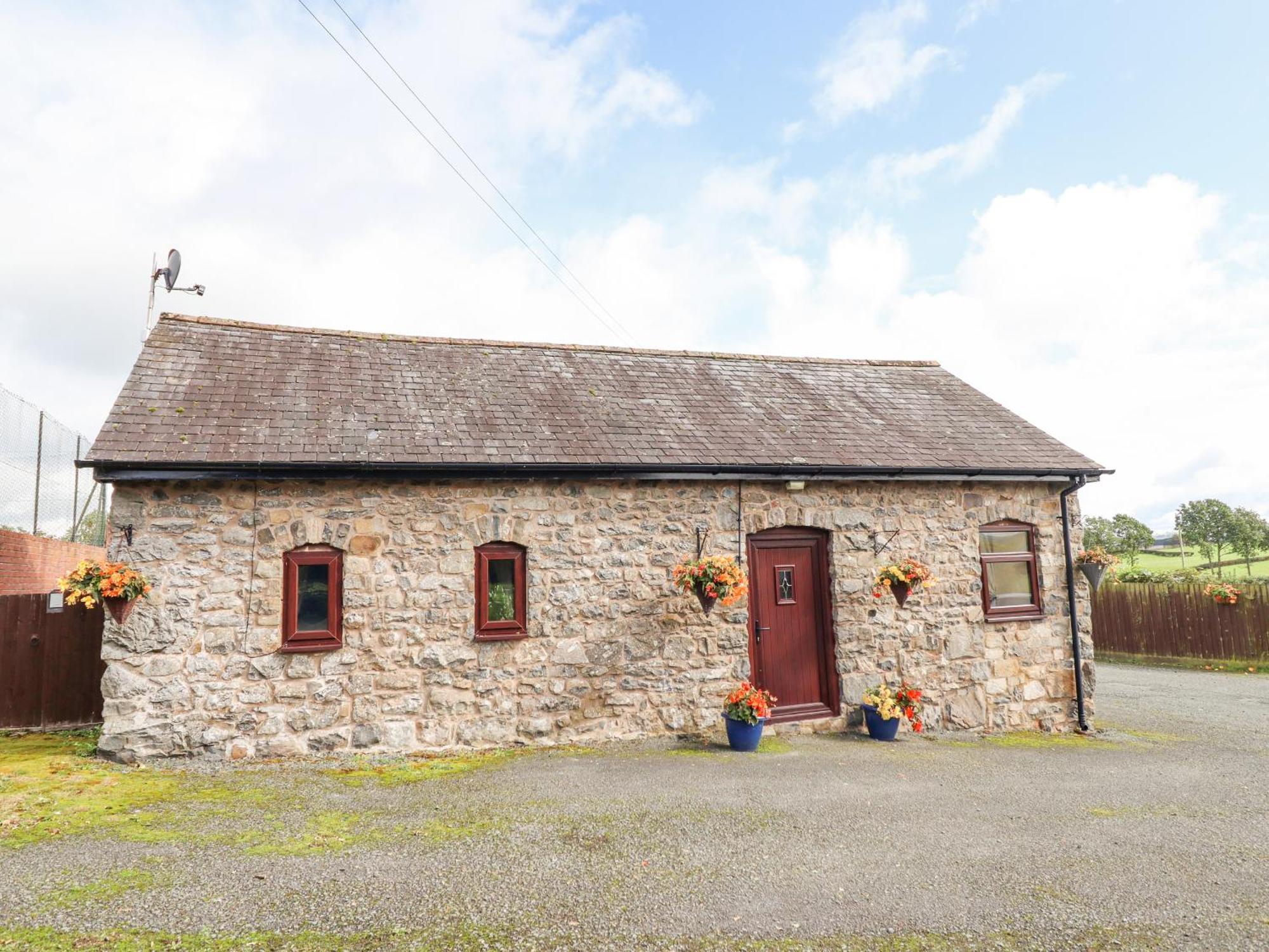 Villa Bwthyn Ty Newydd à Dolanog Extérieur photo